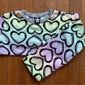 Pixie Lane Kids Heart Pattern Set